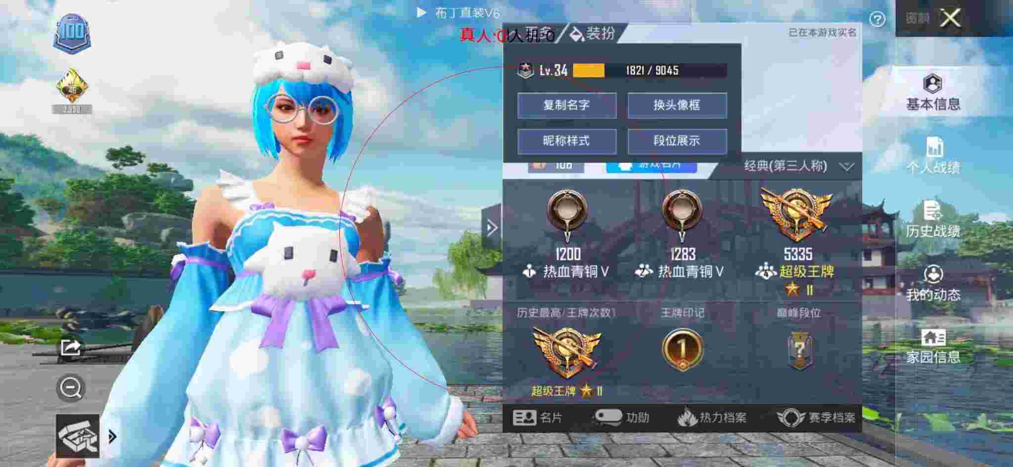 和平精英布丁直装透视 - 和平精英国际服稳定科技辅助预览图